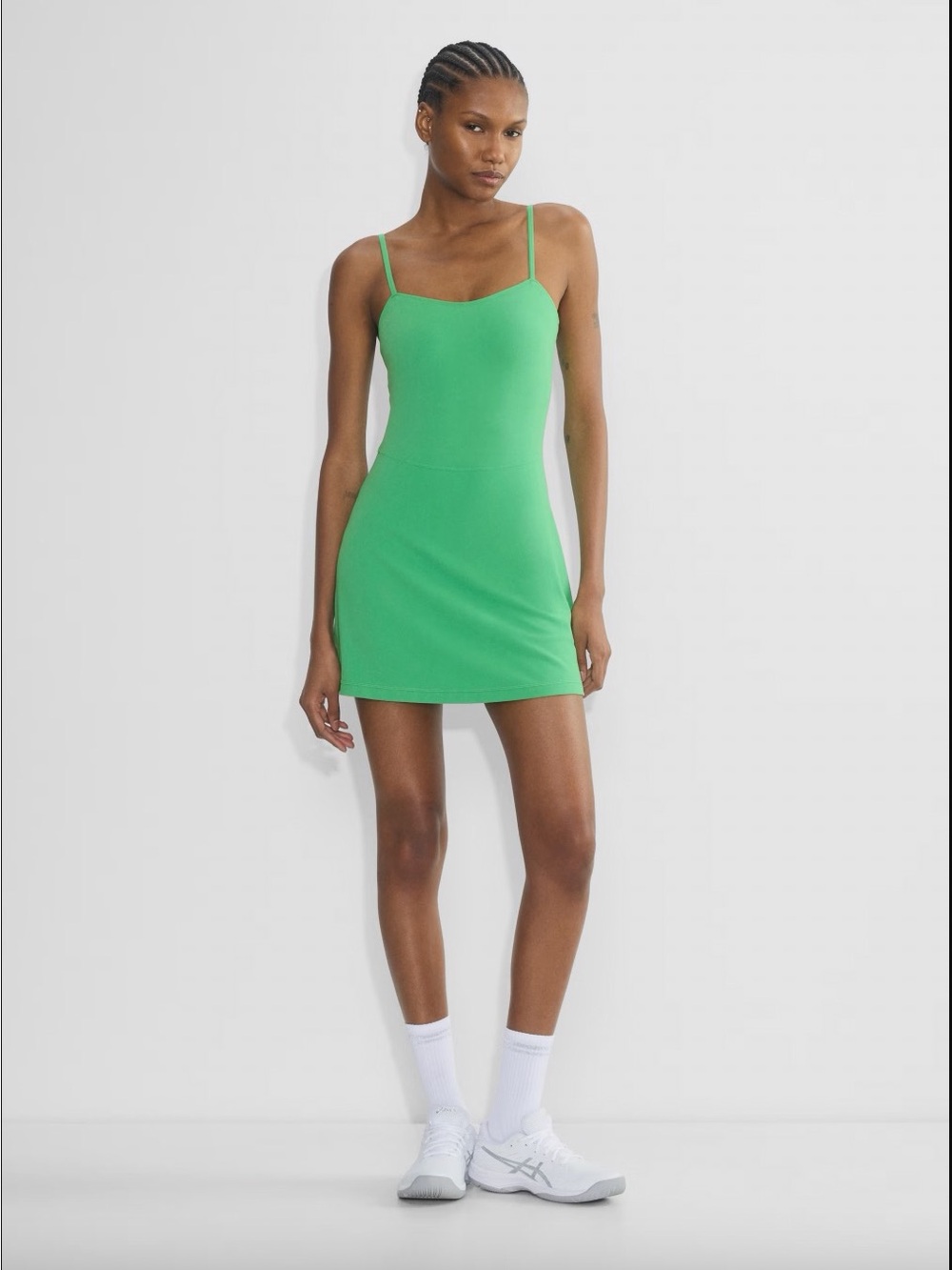 Aritzia BUTTER Toss Sweetheart Sports Dress